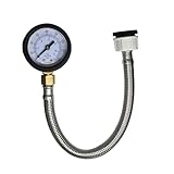 Arctic Hayes WPG1-AMZ Water Pressure Test Gauge, Black