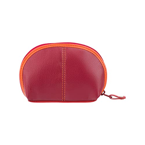 Image of Visconti RB63 Multi Color Ladies Soft Leather Coin Purse Key Wallet With Key Chain