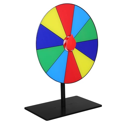 Unomor Spinning Wheel for Parties Classroom Dry Erase Prize Spinner Interactive Plastic Wheel Game