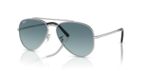 Image of Ray-Ban Unisex Rb3625 New Aviator Aviator Sunglasses