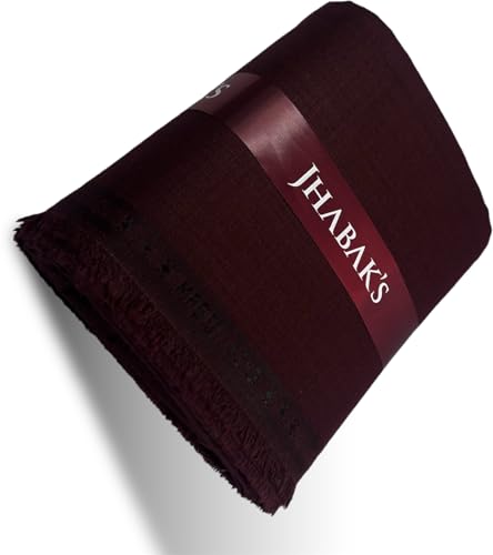 Image of JHABAK'S Premium Unstitched Cotton Blend Material Shirt Fabric for Men
