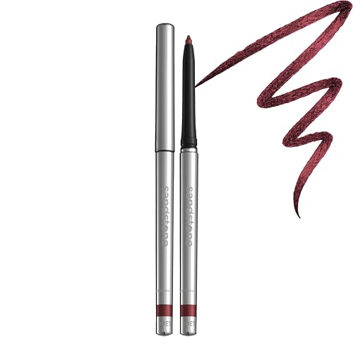 Sandstone Scandinavia Hypoallergenic Waterproof Eyeliner Pencil (Red)