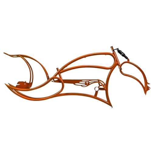 Marco de Bicicleta Leopard 3I, Acero 26", para Lowrider, Chopper y E-bike miniatura 1
