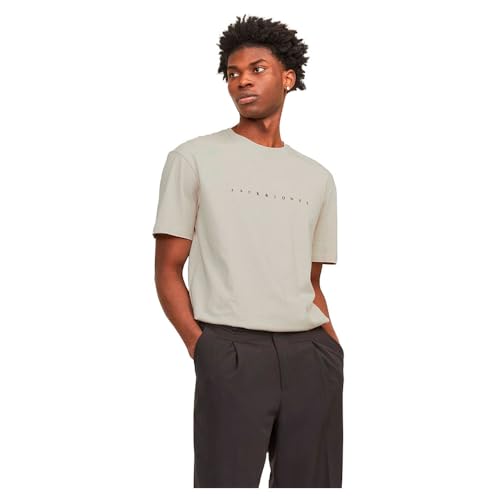 JACK & JONES Male T-Shirt Logo
