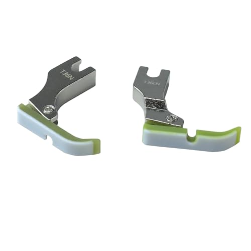 BLOOY T36LN + T36N Pies Prensatelas Plásticos para Máquina de Coser miniatura 2