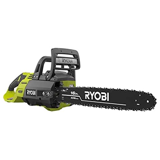 16 in. 40-Volt Lithium-Ion Brushless Electric Cordless Chainsaw (Tool Only)