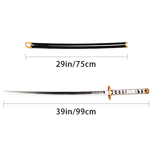 Image of SV Anime Demon Sword Katana 41 Inch Decorative Collectible Gift Cosplay Sword,Various Styles Available