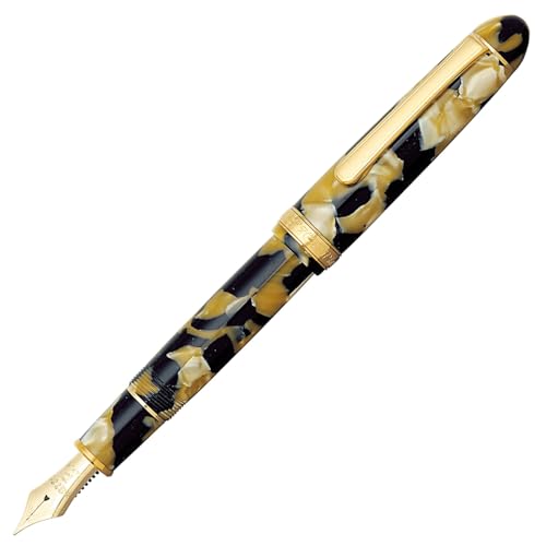 プラチナ万年筆 万年筆 セルロイド 中字 イシガキ PTB-35000#67-3 31W6jMbfPJL.jpg