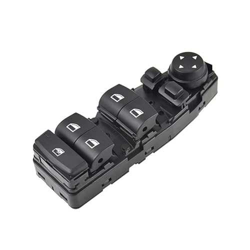 Commutateur lève-vitre pour BMW Série 5 F10 F11 côté conducteur maître 61319241956