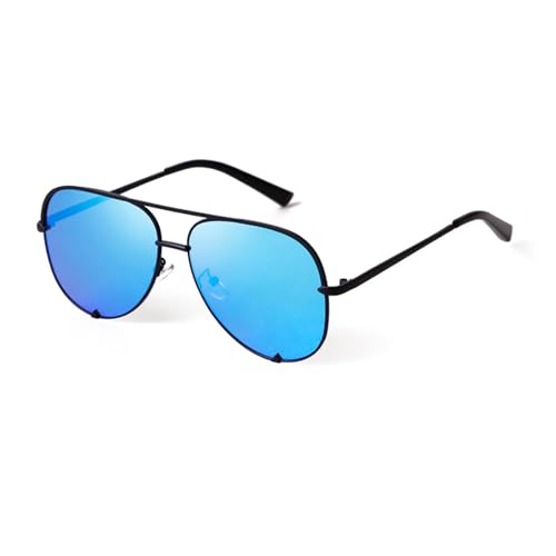 Lunettes de soleil vintage UV400 monture rétro pour homme et femme