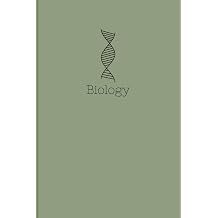 Biology Minimalist Lined Journal for Class or Lab Notes