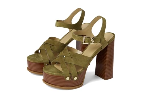 Michael Kors Women's Nora Platform Sandal Heeled