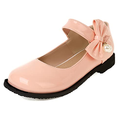 UniqueStride Womens Ballet Mary Janes Flats Patent Leather Platform Low Heels Pumps Round Toe Buckle Strap Cute Shoes2