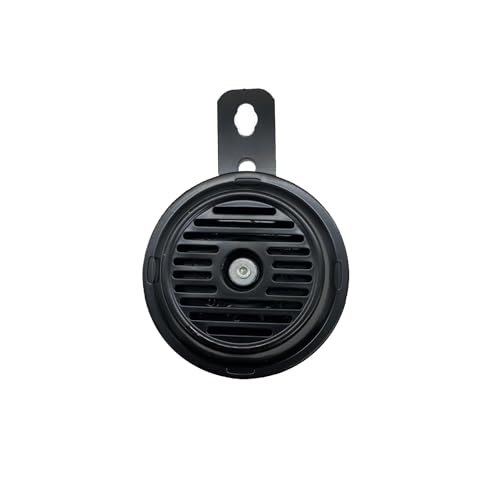 Bocina de motocicleta de 12V compatible con motos de 70 cc a 650 cc