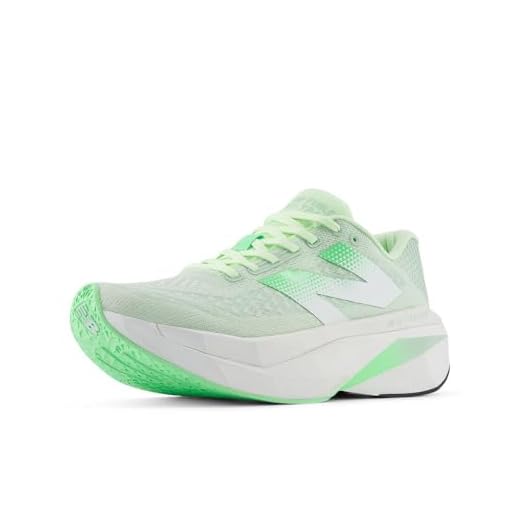 New Balance Fuelcell Supercomp Trainer V3 pour homme, Eau de melon/argile cendrée/blanc, 41.5 EU