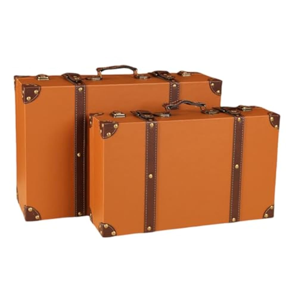 Amazon | [acmeer] トランクケース スーツケース レトロ