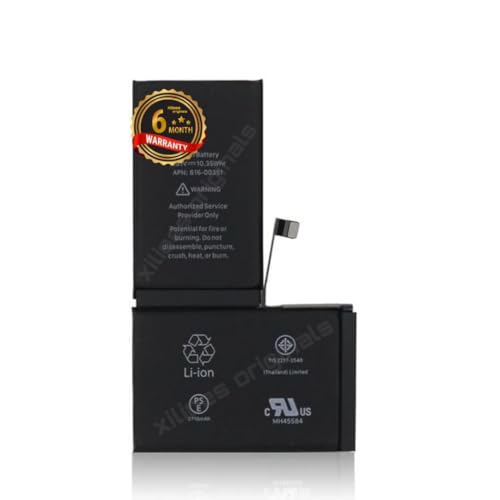 Image of Battery for iPhone X A1865 A1901 A1902 A1903 Battery with 6 Month Warranty** (B38)
