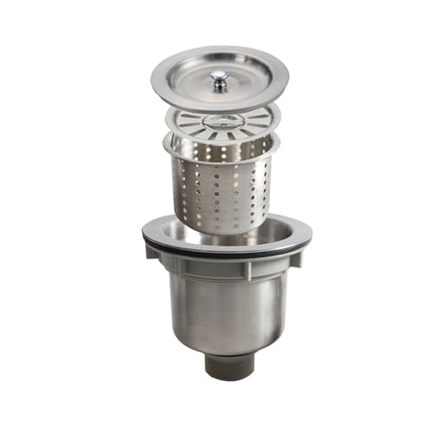 Filtro para desagüe de acero inoxidable para fregadero