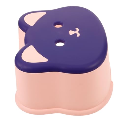 Tabouret plastique antidérapant pour enfant lavabo de salle de bain - 2