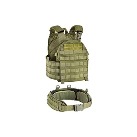 DEFCON 5 Support de Plaque Vert OD Cover