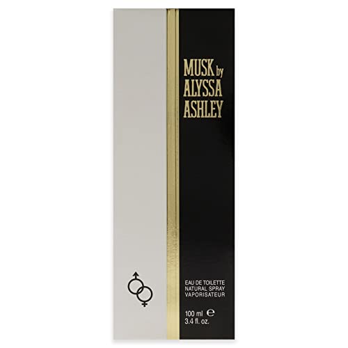 Musk By Alyssa Ashley, 3.3 Oz Edt Spray For Women #TOP2