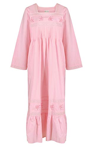 Image of The 1 for U Victorian Nightgown - Night Dress for Women Sleepwear, Kate 100% Cotton Gown