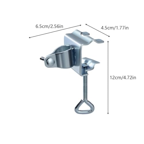 Soporte ajustable antióxido para sombrilla de terraza 7
