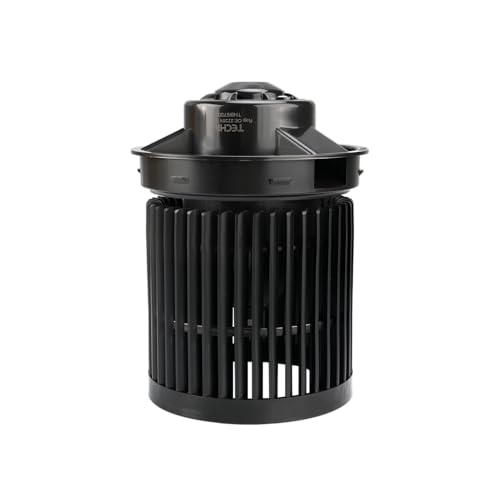 Techie Ventilador de motor de repuesto para 272261KA0A, 273SY1KA0A, 273SY-1KA0A compatible con Juke F15 1.2L 1.5L 1.6L Gasolina 2010-2020 Juke F15 1.5 dCi Diesel 2010-2020