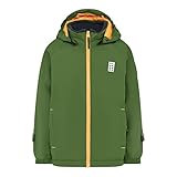 Lego Wear Unisex Jungen Unisex Winterjacke Skijacke 12.000 Wassersäule Atmungsaktiv Lwjalapo 703 Regenjacke, 816, 116 EU