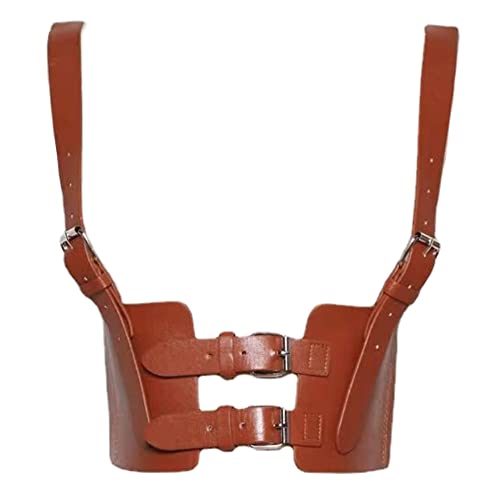 Leather Harness Women Waist Belts PU Leather Body Chain Belt Accessories Belt Adjustable Gothic