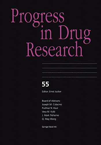 Progress in Drug Research (Progress in Drug Research, 55)