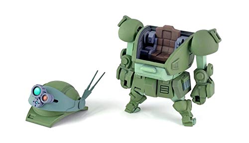 Molde plástico MIM-012-SD Armoured Cavalry Votoms miniatura 4