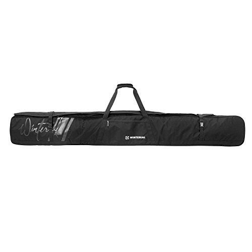 Winterial Rolling Ski Travel Bag - 7 x 9.5 inch (193x24cm) Travel Bag with Storage Compartments and Reinforced Double Padding for Road Trips and Air Travel - Thumbnail 3