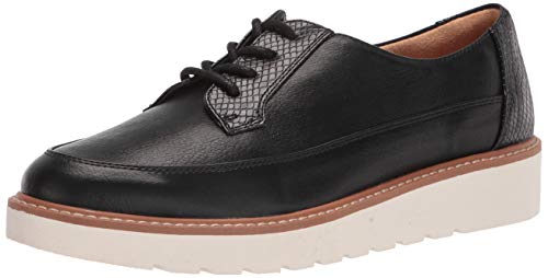Naturalizer Women s Emme Oxford, Black Snake, 8