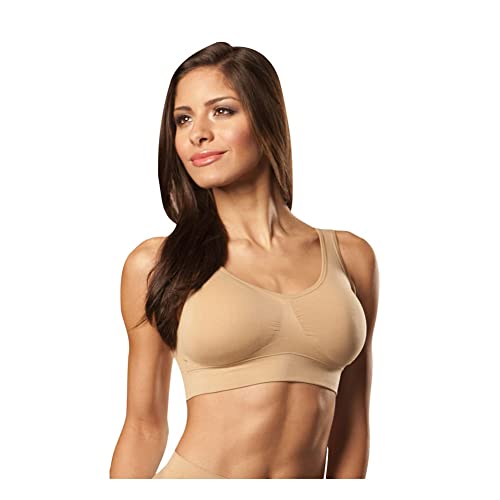 Women's 3 Pack - Wireless, Solid Color Seamless3