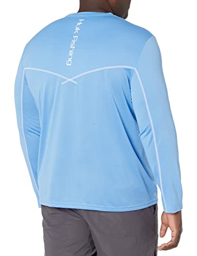 Image of HUK Men's Icon X Long Sleeve Shirt, Performance Fishing Shirt