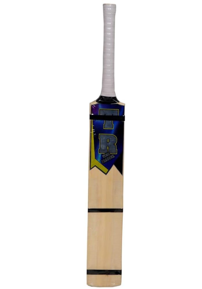 TR Sports Bandook Double Blade Kashmiri Willow Full Cane Wood Cricket Bat Scoop Full Size (Hard/Soft Balls)-image-23