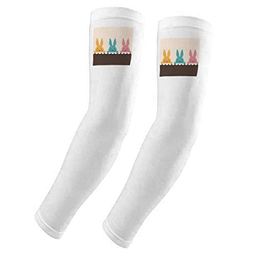 Manchons lapin protection UV pour les bras parfaits pour vos sorties jogging