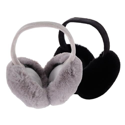 BESPORTBLE Pcs Women's Winter Ear Muffs Fur Earmuffs for Women Lovely Design Warm Earmuffs for Outdoor Activities