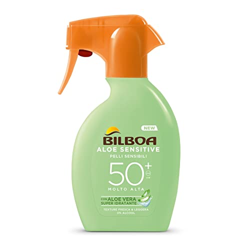 Bilboa, Protezione Solare Corpo Aloe Sensitive...