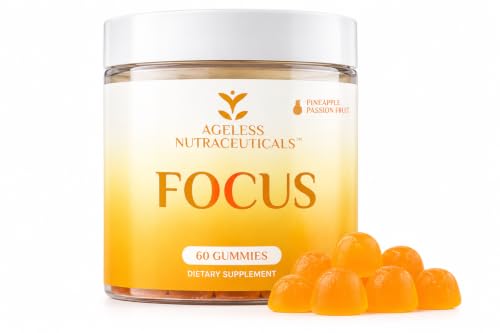 Ageless Nutraceuticals Focus Brain Gummies