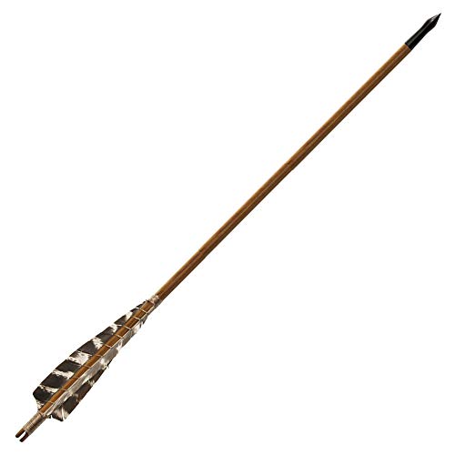 Battle Merchant Mittelalterlicher Übungspfeil, 11/32, 30 Zoll Mittelalter Langbogen Holzpfeil Wikinger