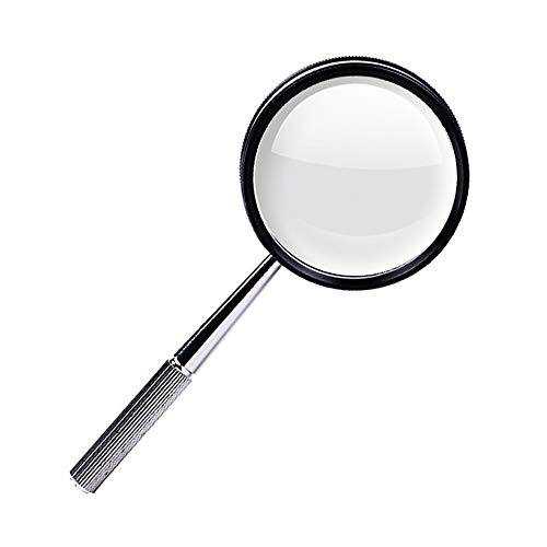 Loupe de lecture pour personnes âgées à basse vision haute clarté grand format