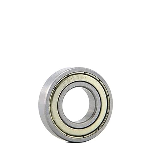 Roulement à billes 16002 ZZ 15 mm, palier auto-alignant durable avec boîtier fonte de 4 pièces