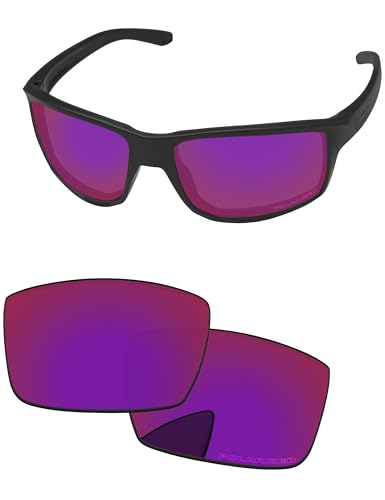 Image of Replacement Lenses for Oakley Gibston OO9449 Sunglass - Precision Fit, UV Block & Impact Resistant