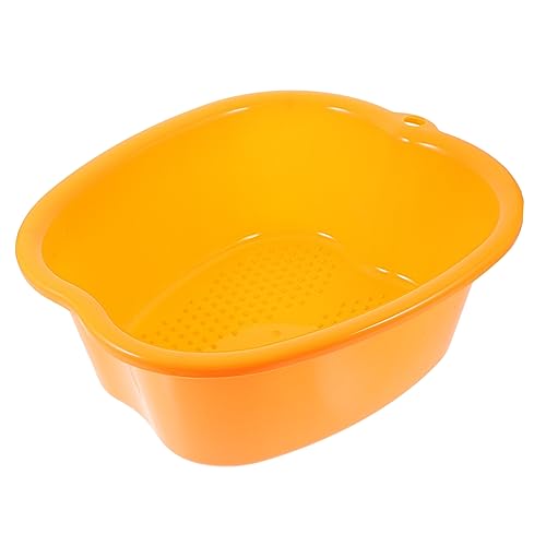 EPIGEIST Bañera para Pies con Masaje Reforzada Cubo Portátil para Lavado y Spa Barreño Duradero para Baño y Relajación para Doméstico y Práctico