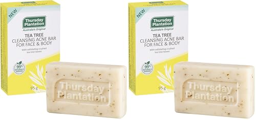 facial cleansing bars tea-tree