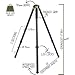 Fatboy Tripods Traverse 2 Section Tripod - Carbon Fiber and Aluminum, stabile, Lightweight Tripod for Hunting, Shooting, Photography, Quick Deployment, Durable