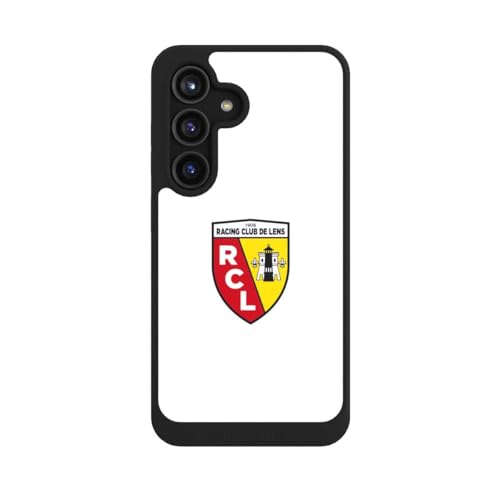 Coque Samsung Galaxy S24 Racing Club de Lens pour vibrer au stade avec votre protection noire