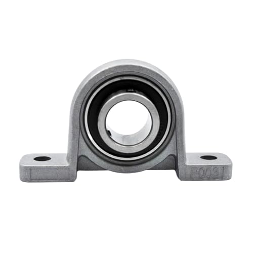 Roulement à semelle KP004 alésage 20mm, rigidité supérieure pour charges axiales